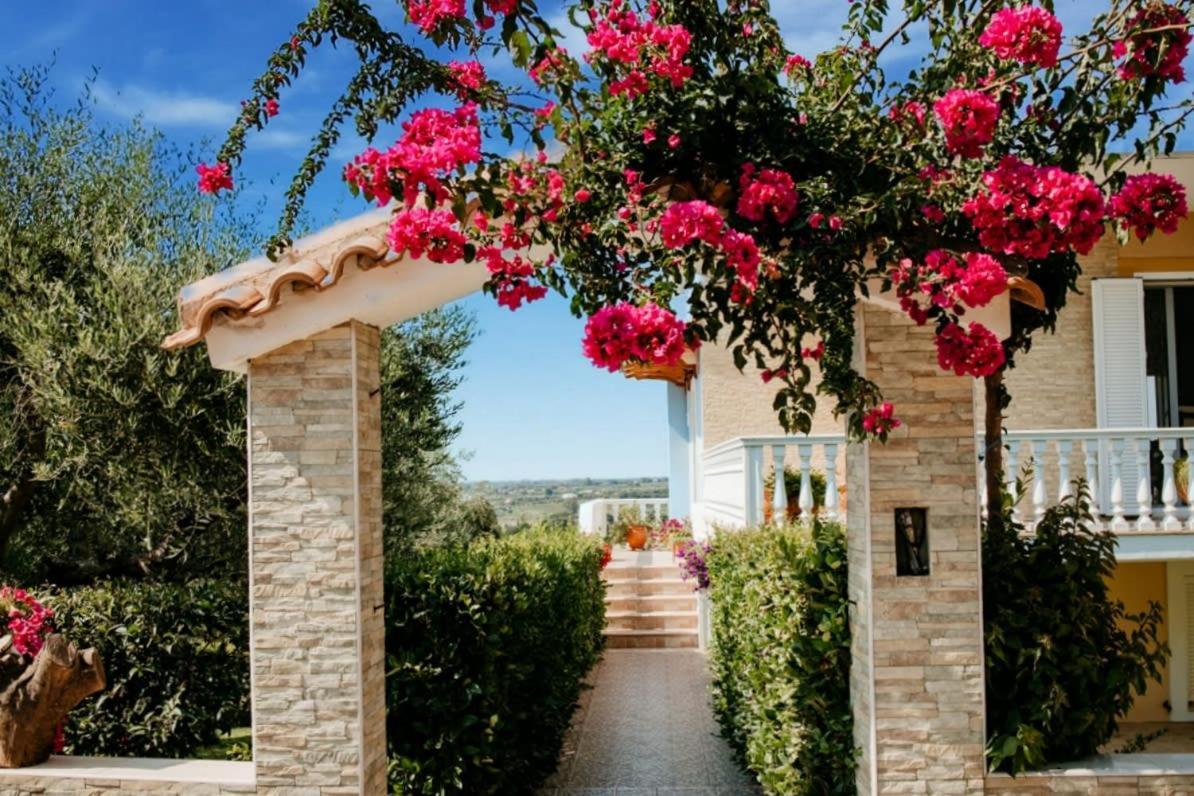 Skafidia Seaview Retreat - Orpheas Seaview Home Экстерьер фото