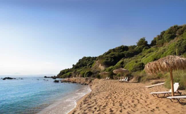 Skafidia Seaview Retreat - Orpheas Seaview Home Экстерьер фото