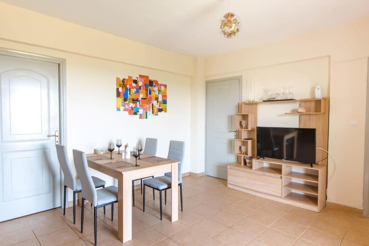 Skafidia Seaview Retreat - Orpheas Seaview Home Экстерьер фото