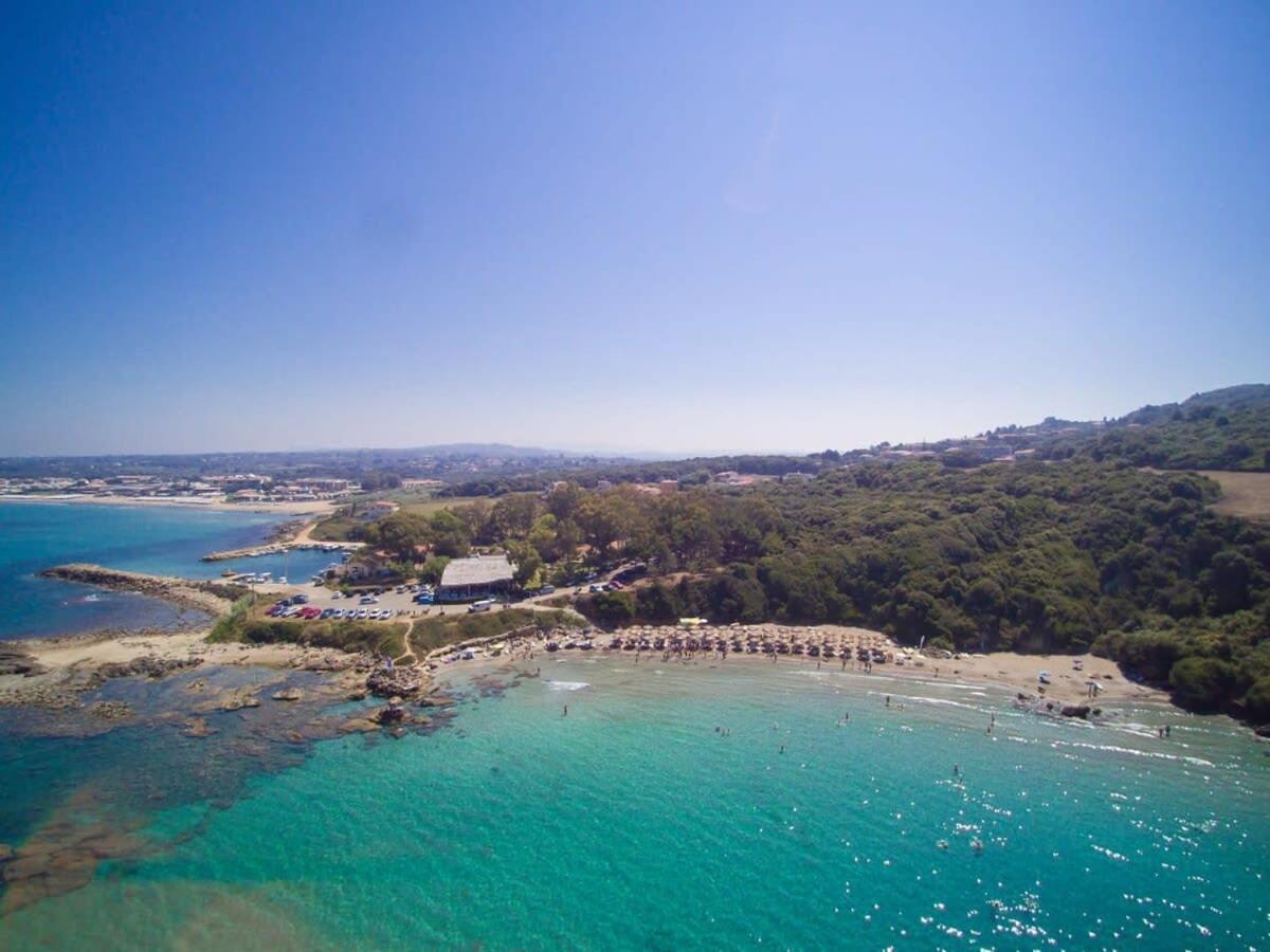 Skafidia Seaview Retreat - Orpheas Seaview Home Экстерьер фото