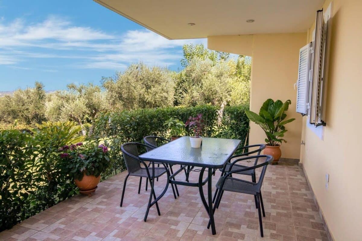 Skafidia Seaview Retreat - Orpheas Seaview Home Экстерьер фото
